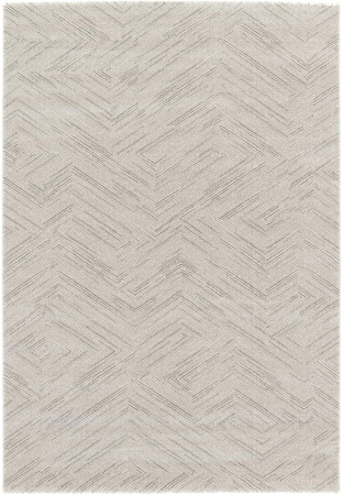 Covoare living - Covor Belgian Model Opus 54355‑750, Crem, Înălțime Fir 14 mm, Antialergic, Poliester, Living, Dormitor